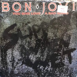 Пластинка Bon Jovi You give love a bad name